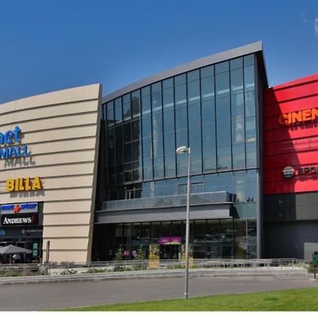 Варна Сити Парк С Паркомясто Exteriér fotografie